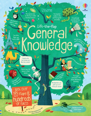 Supplemental image for 9781409563990 - Lift-the-Flap General Knowledge