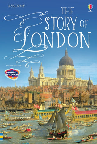 Cover image for 9781409564003 - The Story of London