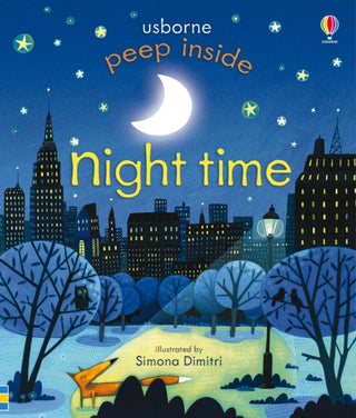 Cover image for 9781409564010 - Peep Inside Night-Time