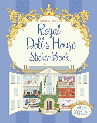 Cover image for 9781409564300 - Royal Doll's House Sticker Book