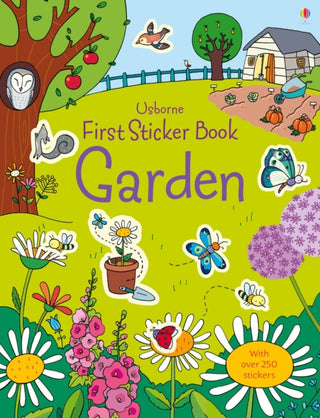 Cover image for 9781409564652 - First Sticker Book Garden