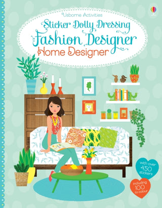 Cover image for 9781409565154 - Sticker Dolly Dressing Fashion Designer Home Designer