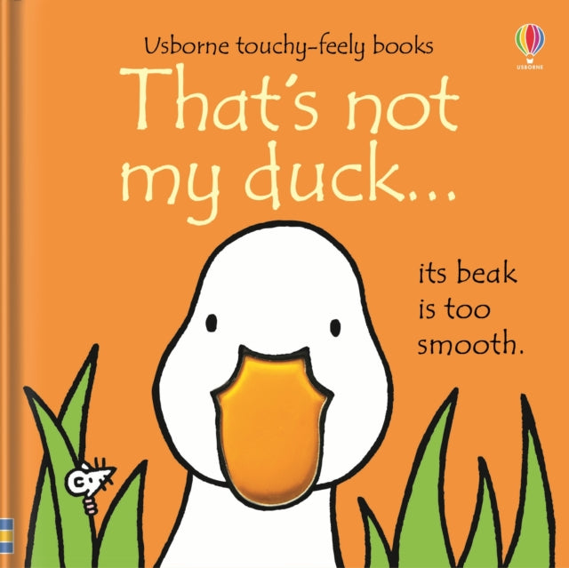 Cover image for 9781409565161 - That's not my duck…