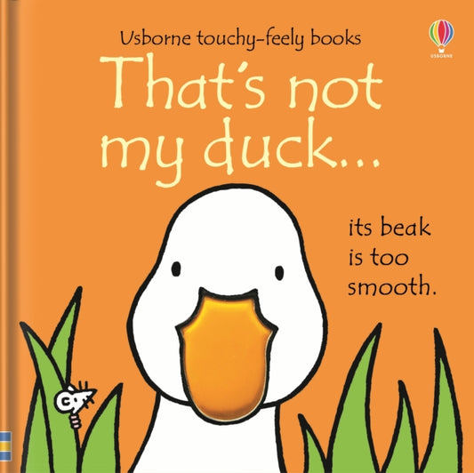 Cover image for 9781409565161 - That's not my duck…