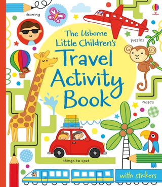 Cover image for 9781409565178 - Little Children's Travel Activity Book