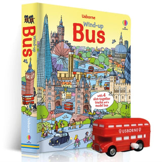 Cover image for 9781409565291 - Wind-up Bus