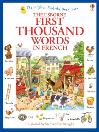 Cover image for 9781409566113 - First Thousand Words in French