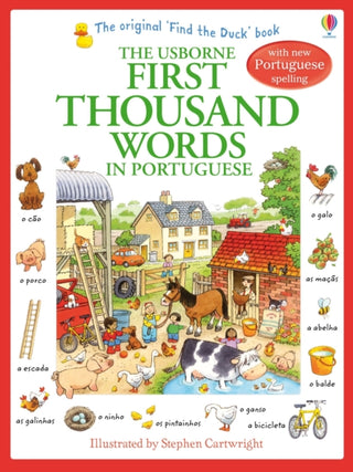 Cover image for 9781409566120 - First Thousand Words in Portuguese