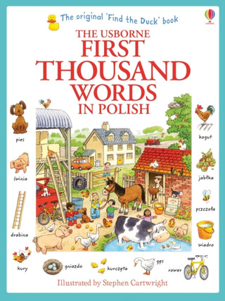 Cover image for 9781409566137 - First Thousand Words in Polish