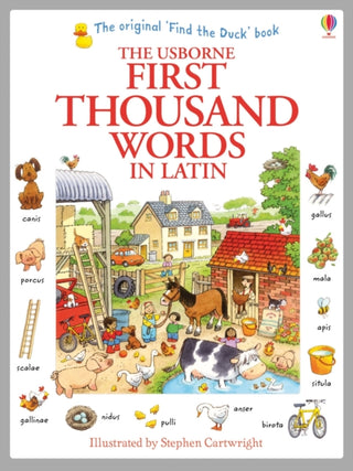 Cover image for 9781409566151 - First Thousand Words in Latin