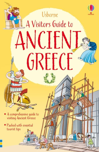 Cover image for 9781409566168 - Visitor's Guide to Ancient Greece
