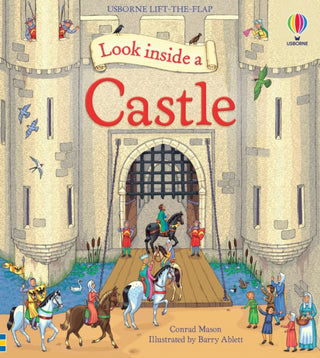 Cover image for 9781409566175 - Look Inside a Castle