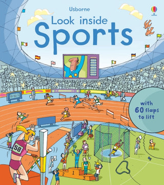 Cover image for 9781409566199 - Look Inside Sports