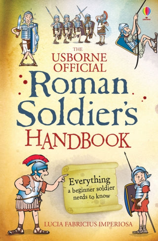 Supplemental image for 9781409567745 - Roman Soldier's Handbook