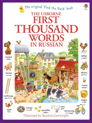 Cover image for 9781409570165 - First Thousand Words in Russian