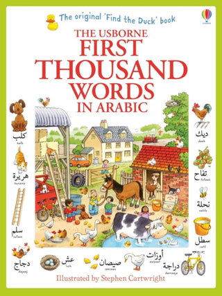 Cover image for 9781409570394 - First Thousand Words in Arabic