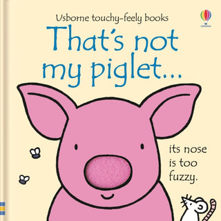 Cover image for 9781409570523 - That's not my piglet…
