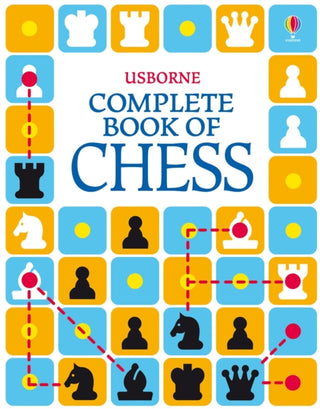 Supplemental image for 9781409574668 - The Usborne Complete Book of Chess
