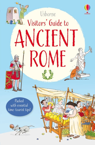 Cover image for 9781409577553 - Visitor's Guide to Ancient Rome