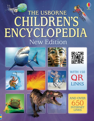 Cover image for 9781409577669 - The Usborne Children's Encyclopedia