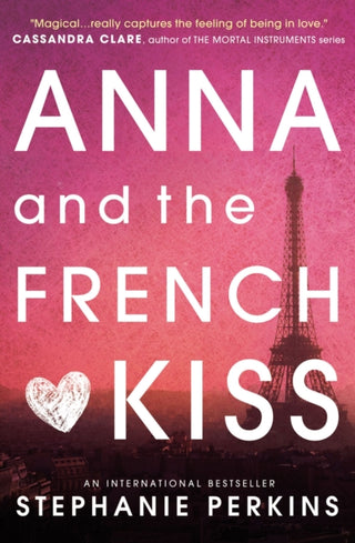 Cover image for 9781409579939 - Anna and the French Kiss