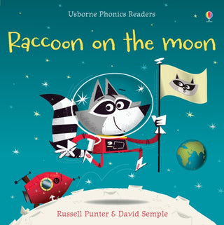 Cover image for 9781409580409 - Raccoon on the Moon