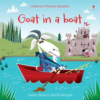 Cover image for 9781409580416 - Goat in a Boat