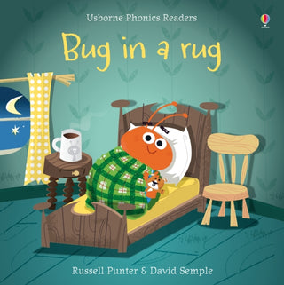 Cover image for 9781409580430 - Bug in a Rug