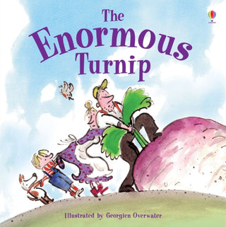 Cover image for 9781409580478 - Enormous Turnip