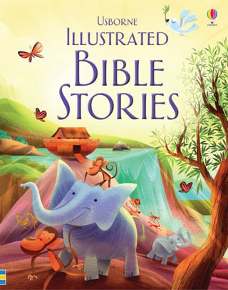 Cover image for 9781409580980 - Illustrated Bible Stories