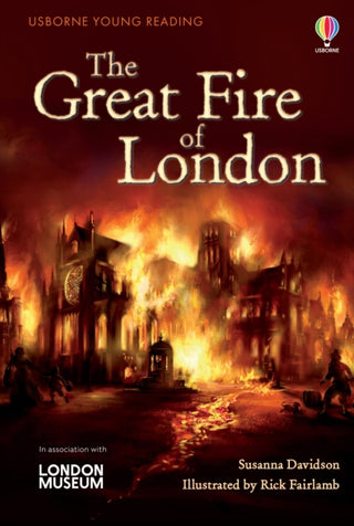 Cover image for 9781409581024 - The Great Fire of London