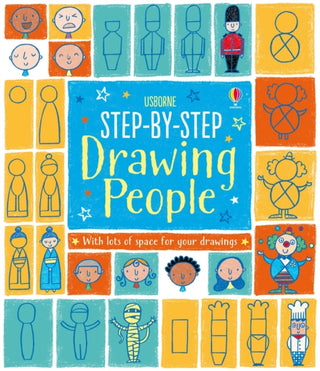 Cover image for 9781409581185 - Step-by-step Drawing People