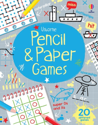 Cover image for 9781409581352 - Pencil and Paper Games