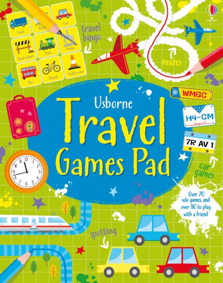 Cover image for 9781409581390 - Travel Games Pad