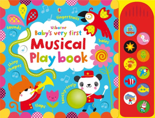 Cover image for 9781409581543 - Baby's Very First touchy-feely Musical Playbook