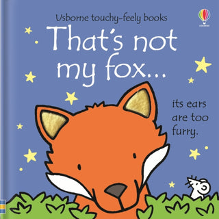 Cover image for 9781409581567 - That's not my fox…