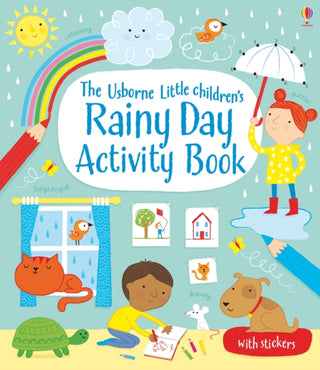 Cover image for 9781409581697 - Little Children's Rainy Day Activity book
