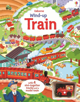 Cover image for 9781409581796 - Wind-up Train