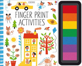 Cover image for 9781409581895 - Fingerprint Activities