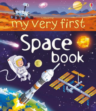 Cover image for 9781409582007 - My Very First Space Book