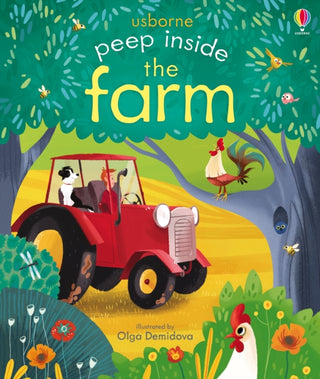 Cover image for 9781409582045 - Peep Inside the Farm