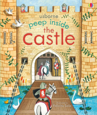 Cover image for 9781409582052 - Peep Inside the Castle