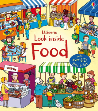 Cover image for 9781409582069 - Look Inside Food