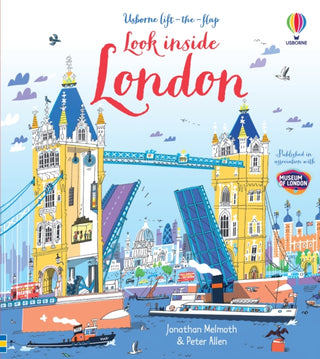 Cover image for 9781409582076 - Look Inside London
