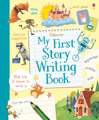 Cover image for 9781409582298 - My First Story Writing Book