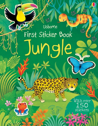 Cover image for 9781409582380 - First Sticker Book Jungle