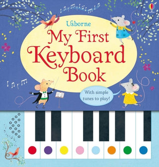 Cover image for 9781409582403 - My First Keyboard Book