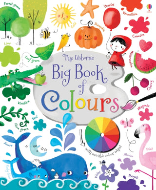 Cover image for 9781409582472 - Big Book of Colours