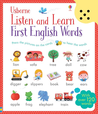 Cover image for 9781409582489 - Listen and Learn First English Words