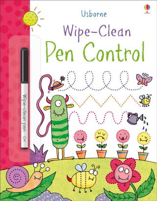 Cover image for 9781409582601 - Wipe-clean Pen Control